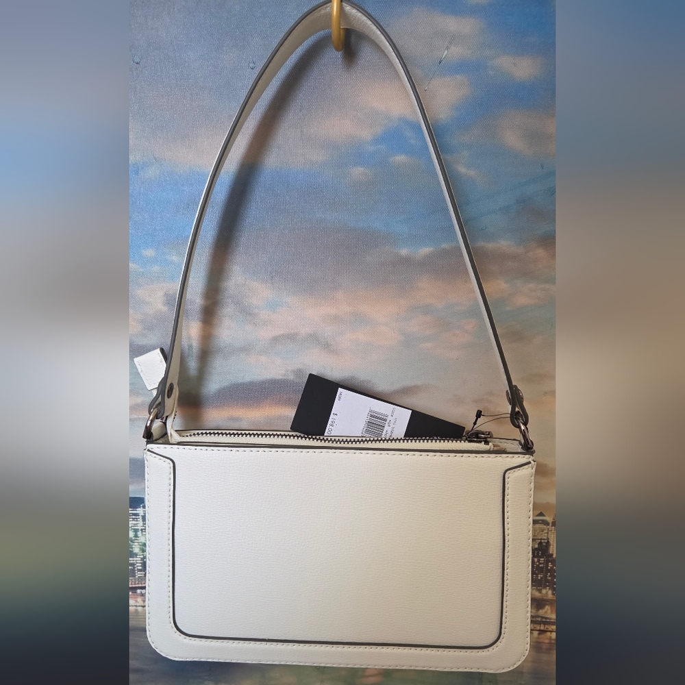 Karl Lagerfeld White Shoulder Bag NWT - Picture 7 of 16